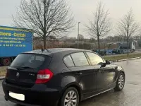 Gebraucht BMW 118 122 PS (89 kW) 2006 Schwarz Kleinwagen