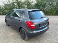 Gebraucht Skoda Fabia 2009 Schwarz Kombi