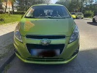 Occasion Chevrolet Spark LS 68 ch (50 kW) 2014 Vert Citadine