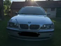 Gebraucht BMW 320 150 PS (110 kW) 2004 Silber Kombi