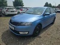 Gebraucht Skoda Rapid Ambition 90 PS (66 kW) 2014 Blau Kleinwagen