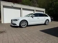 Gebraucht Audi A6 S-Line 204 PS (150 kW) 2013 Weiß Kombi