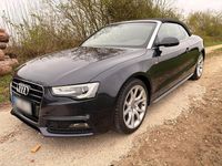 Usata Audi A5 Cabriolet Comfort 190 CV (139 kW) 2015 Blu Cabrio