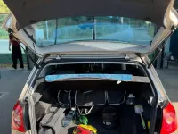 Gebraucht VW Golf V 102 PS (75 kW) 2005 Gelb Kleinwagen
