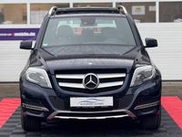 Gebraucht Mercedes GLK220 170 PS (125 kW) 2012 Blau SUV