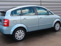 Gebraucht Audi A2 110 PS (80 kW) 2002 Blau Kleinwagen