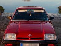 Gebraucht Opel Manta 75 PS (55 kW) 1980 Rot Coupé
