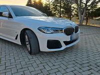 Gebraucht BMW 530e 299 PS (219 kW) 2020 Weiß Limousine