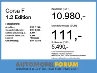 Gebraucht Opel Corsa Edition 75 PS (55 kW) 2023 Diamant schwarz/karbon schwarz Kleinwagen