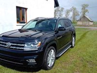 gebraucht VW Atlas SEL 3.6 4x4 R-LINE 1Hand, Scheckheft