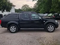 Gebraucht Nissan Navara 231 PS (169 kW) 2011 Black (m) Pickup