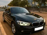 Gebraucht BMW 116 116 PS (85 kW) 2015 Schwarz Kleinwagen