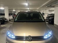 gebraucht VW Touran 1.4 TSI DSG Sound 7*Sitzer Panoramadach Keyless