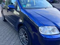 Gebraucht VW Touran Highline 140 PS (102 kW) 2006 Blau Van / Kleinbus