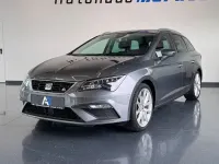 Gebraucht Seat Leon ST FR 179 PS (131 kW) 2018 Grau Kombi
