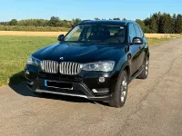 Gebraucht BMW X3 xLine 190 PS (139 kW) 2017 Schwarz SUV