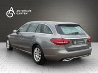 Gebraucht Mercedes C200 136 PS (100 kW) 2016 Grau Kombi