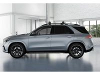 Gebraucht Mercedes GLE400 AMG 252 PS (185 kW) 2025 Metalliclack hightechsilber SUV