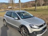 Gebraucht VW Polo Cross 105 PS (77 kW) 2011 Silber Kleinwagen