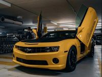 Gebraucht Chevrolet Camaro 305 PS (224 kW) 2010 Gelb Coupé