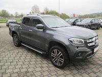 Second-hand Mercedes X250 Edition 190 CP (139 kW) 2019 Gri Pickup