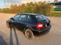 Gebraucht Audi A3 Ambition 110 PS (80 kW) 2000 Schwarz Limousine