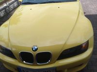 Gebraucht BMW Z3 140 PS (102 kW) 1997 Gelb Cabrio