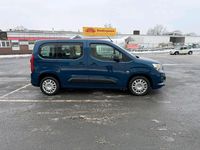 Gebraucht Opel Combo 110 PS (80 kW) 2021 Blau Van / Kleinbus