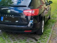 Używany Seat Ibiza ST 86 KM (63 kW) 2011 Czarny Kombi