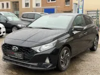 Gebraucht Hyundai i20 GO! 101 PS (74 kW) 2023 Phantom black Kleinwagen