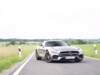 Gebraucht Mercedes AMG GT S AMG 510 PS (375 kW) 2015 Grau Coupé