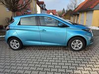 Gebraucht Renault Zoe Experience 80 kW (109 PS) 2020 Blau Kleinwagen