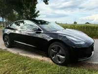 Gebraucht Tesla Model 3 Standard Range Plus 239 kW (325 PS) 2020 Schwarz Limousine