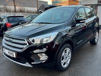Gebraucht Ford Kuga Trend 120 PS (88 kW) 2018 Schwarz SUV