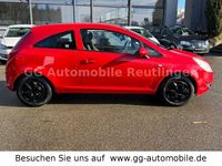 Gebraucht Opel Corsa Edition 80 PS (58 kW) 2009 Rot Limousine