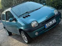 Gebraucht Renault Twingo 58 PS (42 kW) 2004 Grün Kleinwagen