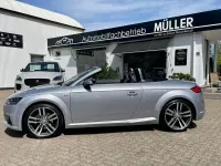 Gebraucht Audi TT Roadster S-Line 179 PS (131 kW) 2017 Silber Cabrio