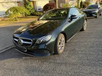 Gebraucht Mercedes E350 299 PS (219 kW) 2019 Grün Coupé