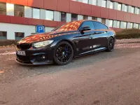 Gebraucht BMW 440 326 PS (239 kW) 2017 Blau Coupé