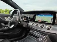 Gebraucht Mercedes E220 AMG line 194 PS (142 kW) 2021 Schwarz Coupé