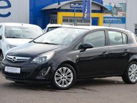Gebraucht Opel Corsa Innovation 101 PS (74 kW) 2011 Saphirschwarz/black sapphire Kleinwagen