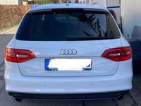 Gebraucht Audi A4 S-Line 170 PS (125 kW) 2014 Weiß Limousine