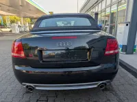 Gebraucht Audi A4 Cabriolet S-Line 163 PS (119 kW) 2008 Schwarz Cabrio