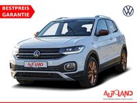 Gebraucht VW T-Cross Style 110 PS (80 kW) 2022 Weiß SUV