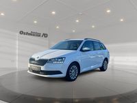 Gebraucht Skoda Fabia Ambition 95 PS (69 kW) 2022 Weiß Kombi