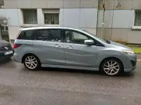 Gebraucht Mazda 5 Edition 116 PS (85 kW) 2012 Van / Kleinbus