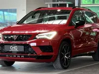 Gebraucht Cupra Ateca 300 PS (220 kW) 2018 "velvet" rot SUV