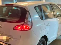 Gebraucht Renault Grand Scénic III 116 PS (85 kW) 2014 Weiß Van / Kleinbus