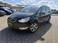 Gebraucht Ford Galaxy Titanium 140 PS (102 kW) 2010 Schwarz Van / Kleinbus