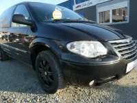 Gebraucht Chrysler Grand Voyager Limited 150 PS (110 kW) 2007 Schwarz Van / Kleinbus